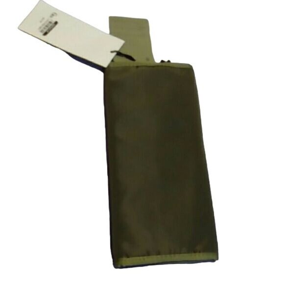 Goodfellow Co Wallet Mens Travel Clutch Green NWT - Picture 3 of 4